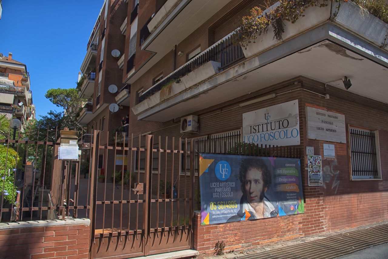 Le scuole superiori di Ostia